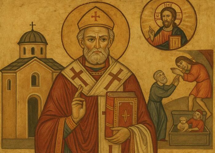 Święty Mikołaj z Bari: Prawdziwa historia Gwiazdora