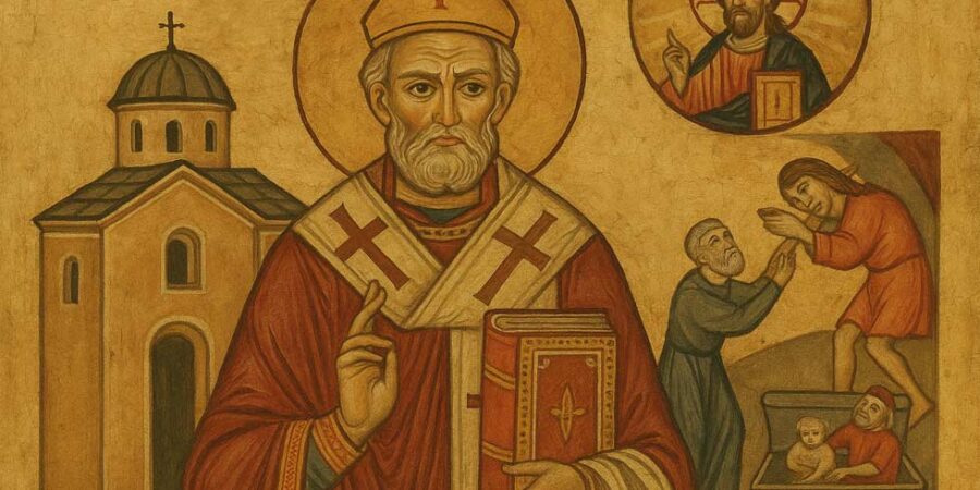 Święty Mikołaj z Bari: Prawdziwa historia Gwiazdora