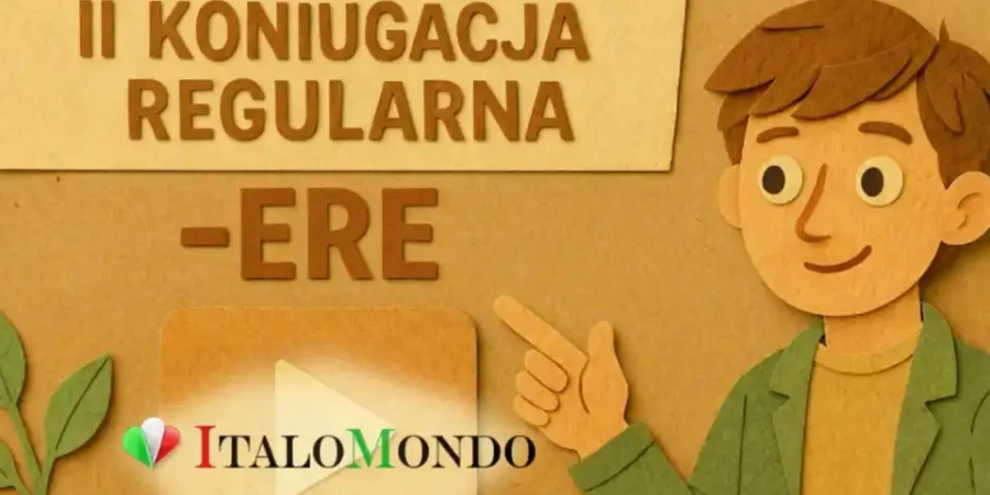 II koniugacja we włoskim