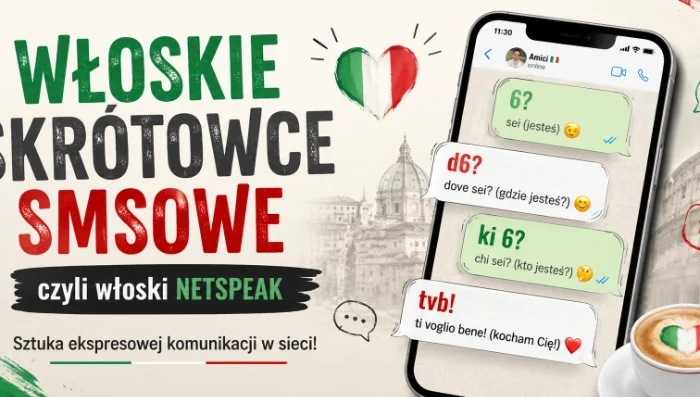 Skróty we włoskich sms