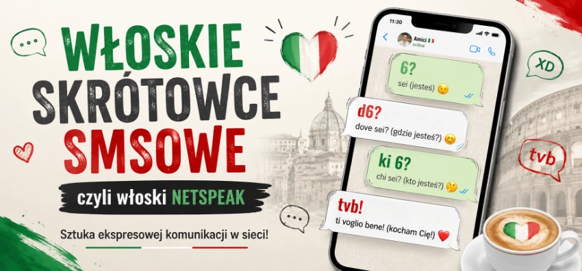 Skróty we włoskich sms